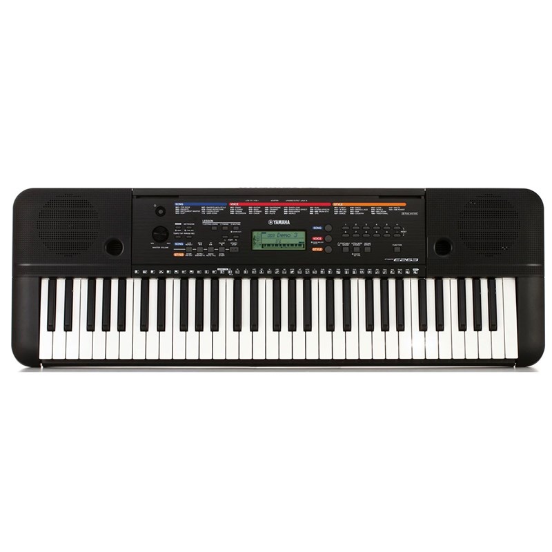 Yamaha PSR-E263 61-Key Portable Keyboard